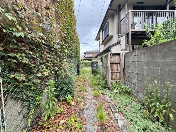 京都市左京区下鴨松ノ木町の土地