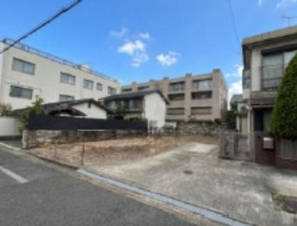 京都市左京区下鴨北園町の土地