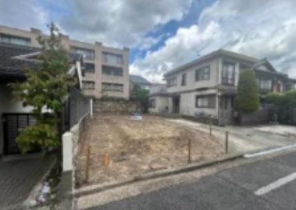 京都市左京区下鴨北園町の土地