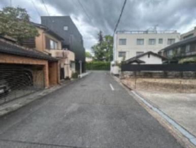 京都市左京区下鴨北園町の土地