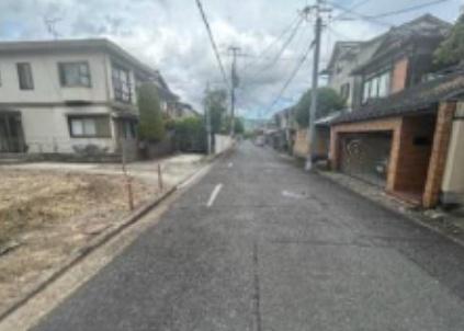 京都市左京区下鴨北園町の土地