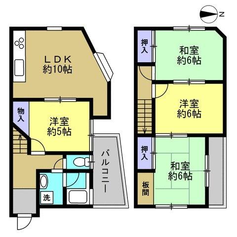 京都市西京区大原野上里南ノ町の中古一戸建
