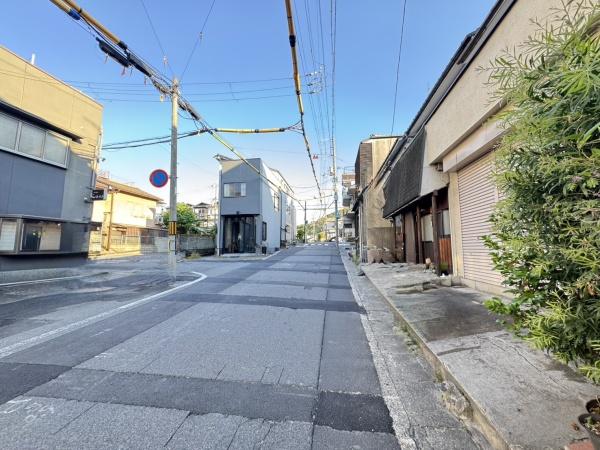 京都市山科区西野山中鳥井町の中古一戸建て