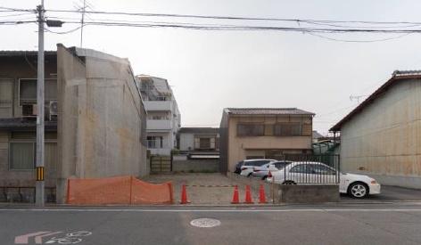 京都市中京区西革堂町の売土地