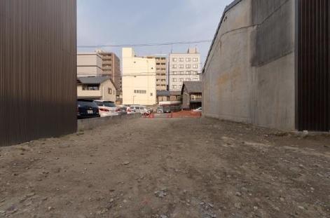 京都市中京区西革堂町の土地