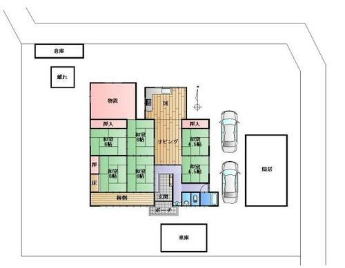 大津市仰木６丁目の中古一戸建て