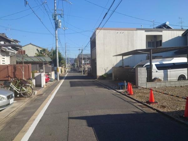 京都市北区紫竹下本町の土地