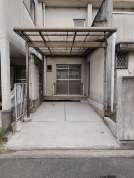 京都市伏見区桃山南大島町の中古テラスハウス