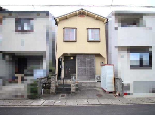 京都市山科区西野山射庭ノ上町の売土地
