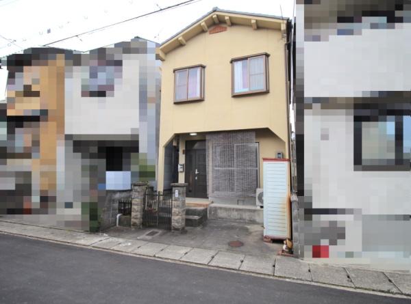 京都市山科区西野山射庭ノ上町の土地