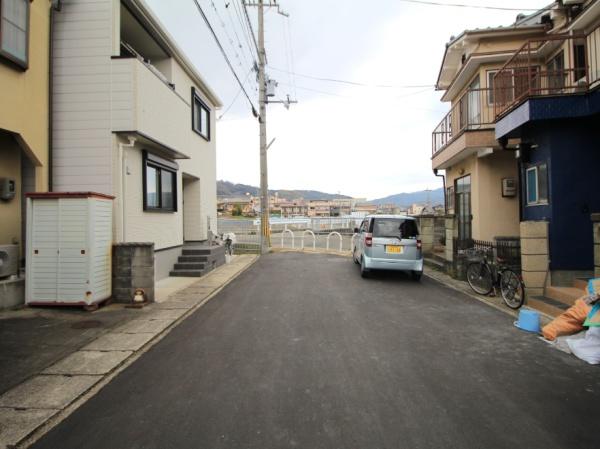 京都市山科区西野山射庭ノ上町の土地