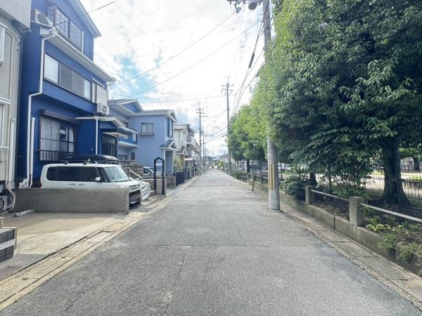 京都市伏見区石田大受町の中古一戸建て