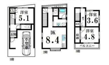 京都市上京区西五辻東町の中古一戸建て