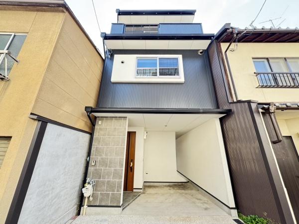京都市上京区西五辻東町の中古一戸建