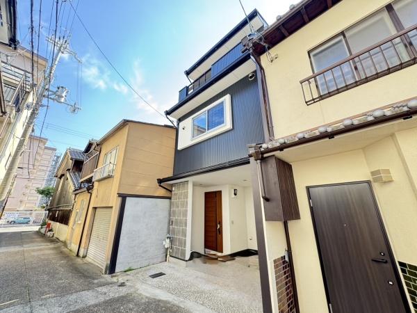 京都市上京区西五辻東町の中古一戸建て
