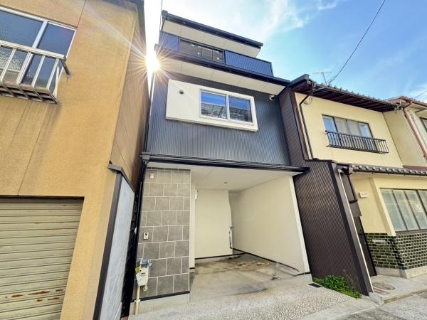 京都市上京区西五辻東町の中古一戸建て