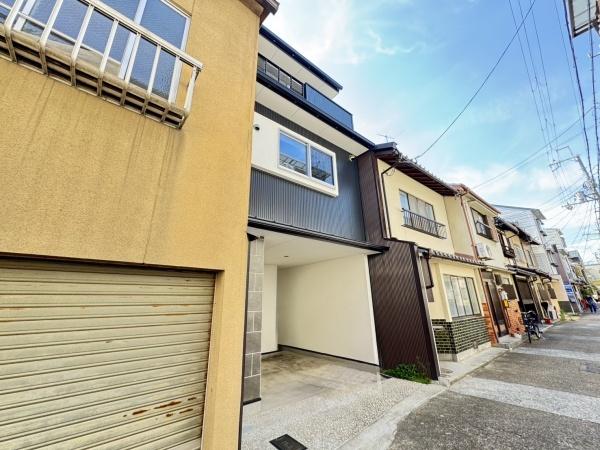 京都市上京区西五辻東町の中古一戸建て