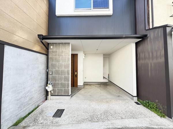 京都市上京区西五辻東町の中古一戸建て