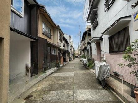 京都市上京区西五辻東町の中古一戸建て