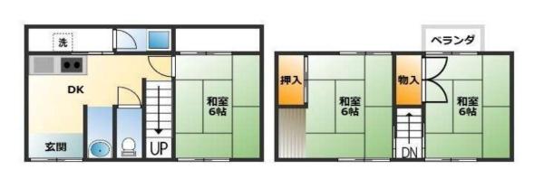 京都市下京区中堂寺庄ノ内町の中古一戸建て