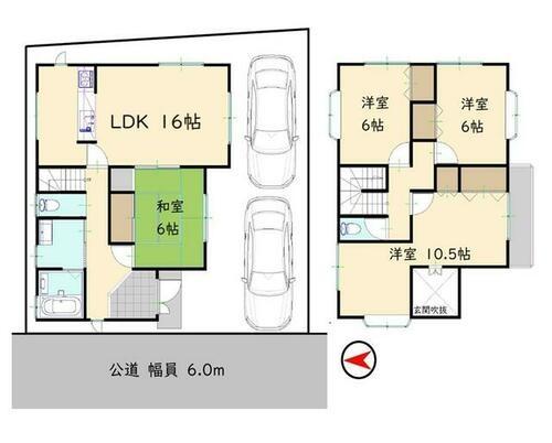 大津市平津１丁目の中古一戸建て