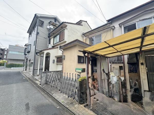 京都市伏見区深草川久保町の中古テラスハウス
