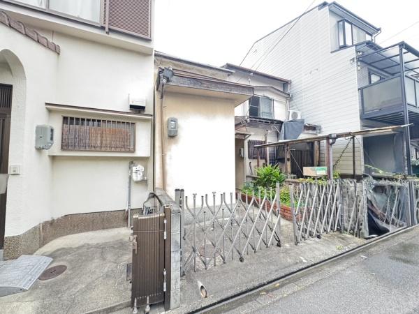 京都市伏見区深草川久保町の中古テラスハウス