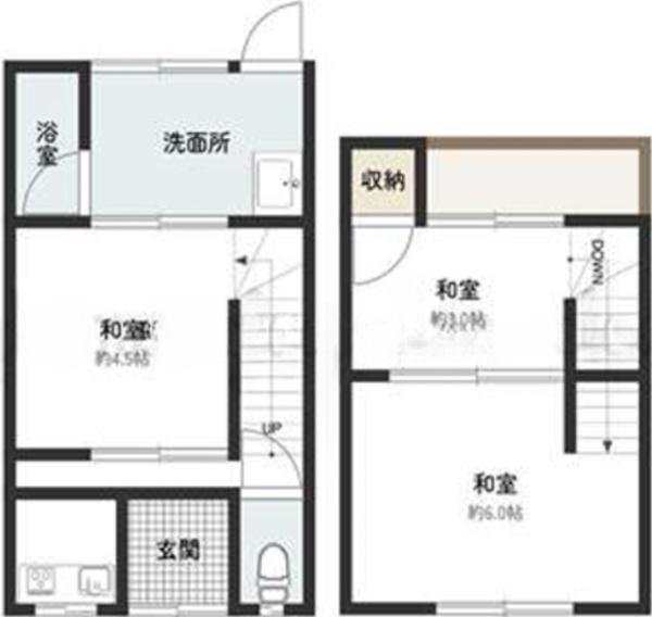 京都市山科区川田中畑町の中古一戸建て