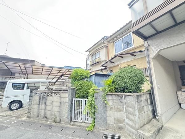 京都市山科区川田中畑町の中古一戸建て