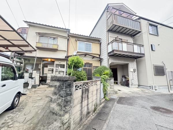京都市山科区川田中畑町の中古一戸建て