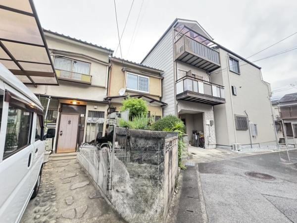 京都市山科区川田中畑町の中古一戸建て