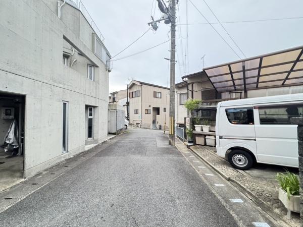 京都市山科区川田中畑町の中古一戸建て