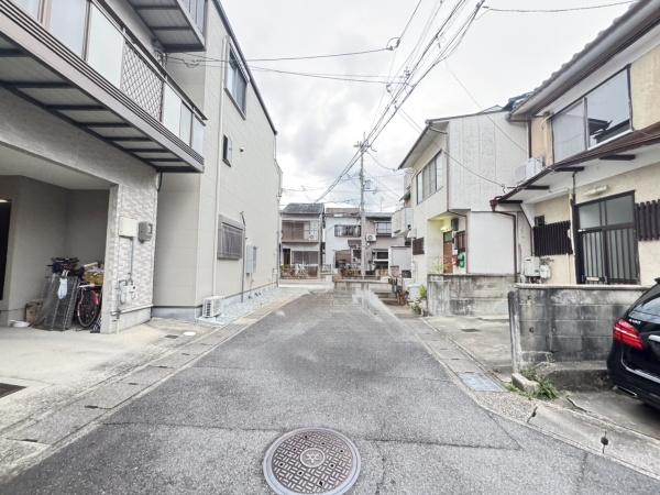 京都市山科区川田中畑町の中古一戸建て