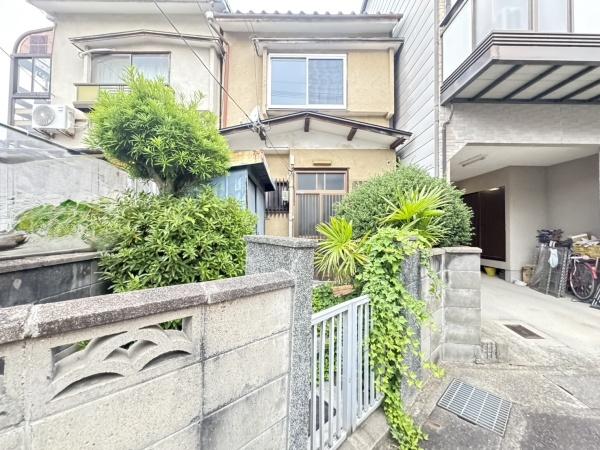 京都市山科区川田中畑町の中古テラスハウス