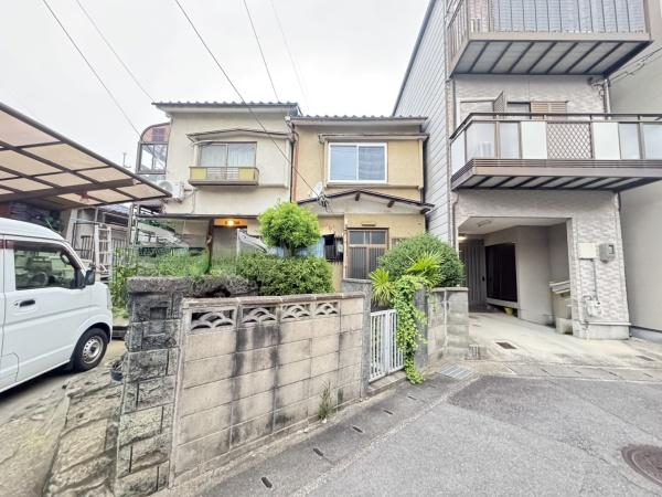 京都市山科区川田中畑町の中古一戸建て