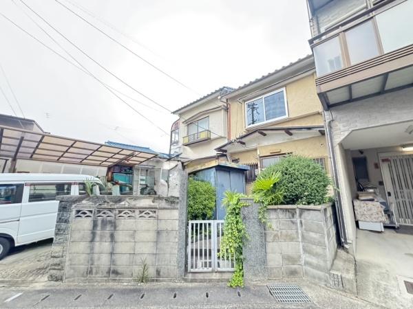 京都市山科区川田中畑町の中古一戸建て