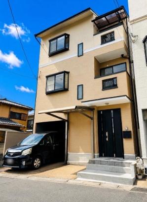 京都市山科区椥辻中在家町の中古一戸建