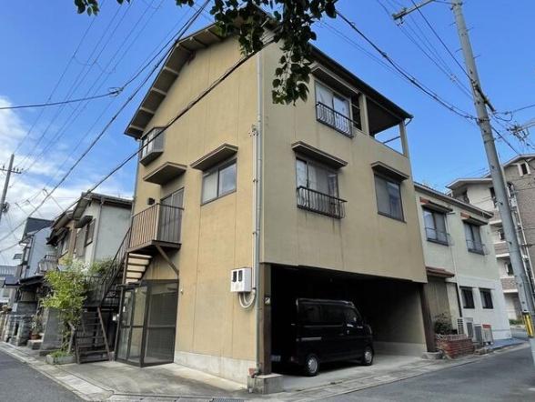 京都市山科区椥辻中在家町の中古一戸建