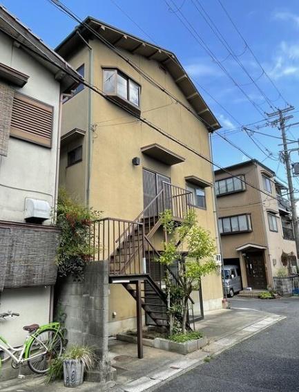京都市山科区椥辻中在家町の中古一戸建て
