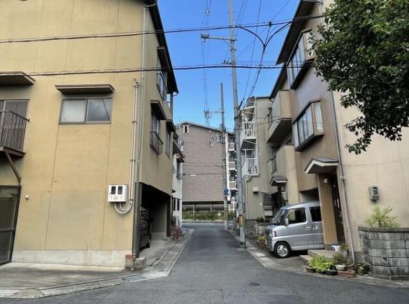 京都市山科区椥辻中在家町の中古一戸建て
