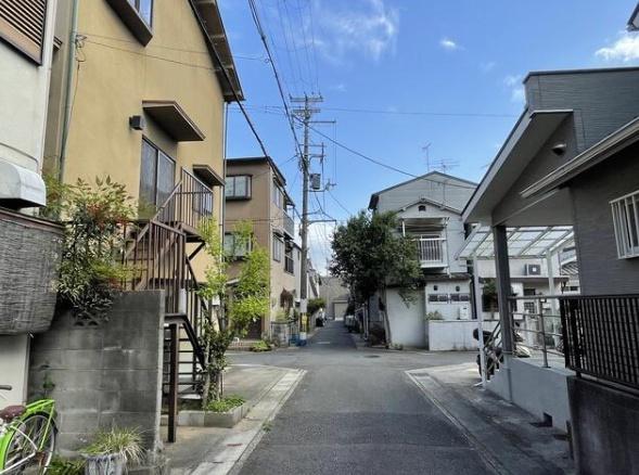 京都市山科区椥辻中在家町の中古一戸建て