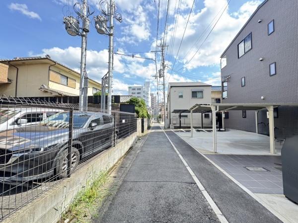 京都市山科区椥辻東浦町の中古一戸建て