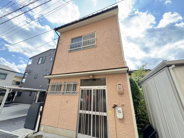 京都市山科区椥辻東浦町の中古一戸建