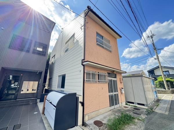京都市山科区椥辻東浦町の中古一戸建て