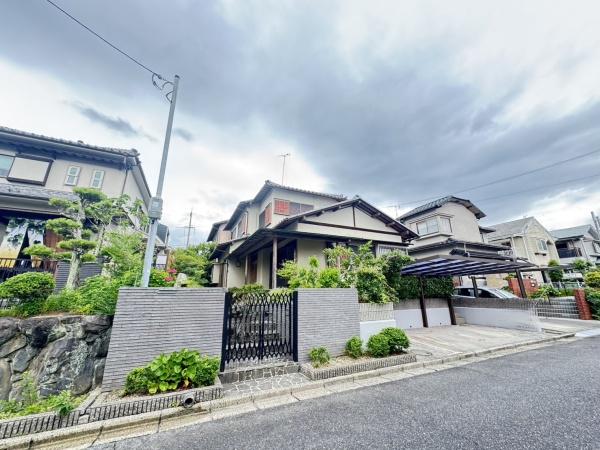 大津市仰木の里６丁目の中古一戸建て