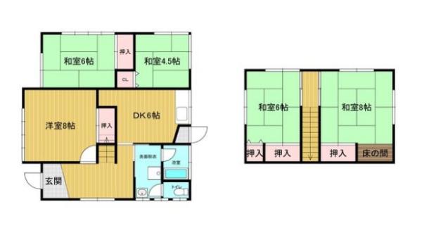 京都市伏見区久我御旅町の中古一戸建