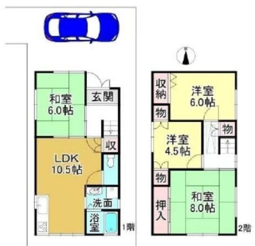 京都市南区八条源町の中古一戸建て