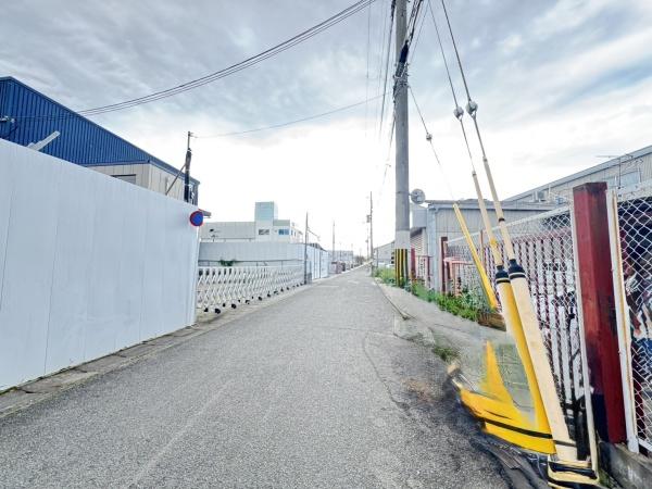 京都市南区上鳥羽清井町の中古一戸建て