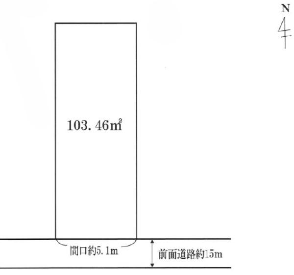 京都市山科区勧修寺東栗栖野町の売土地