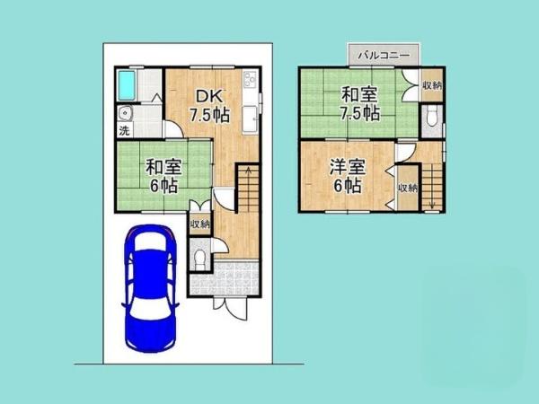 京都市伏見区石田大受町の中古一戸建